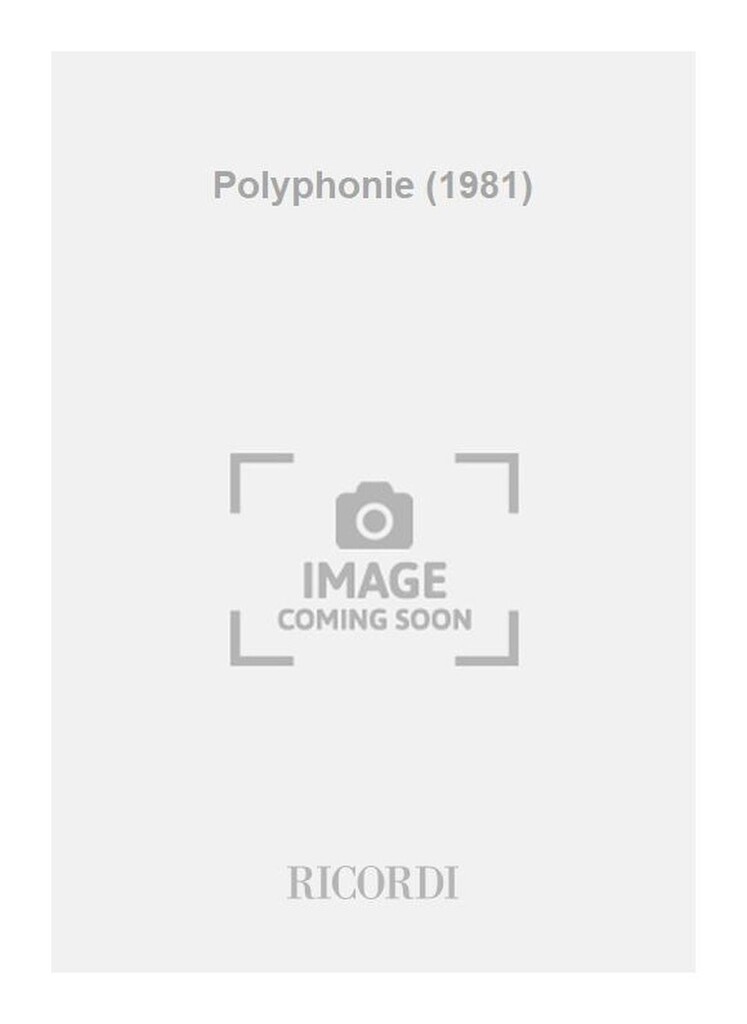 Polyphonie (1981)